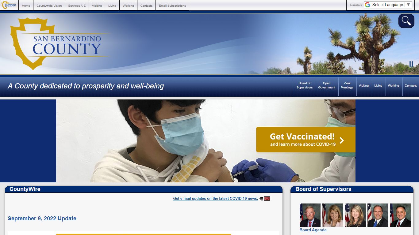 San Bernardino County - Official Website